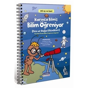 60 Ay ve Üzeri Karınca Bilmiş Bilim Öğreniyor - Funda Us Dağ