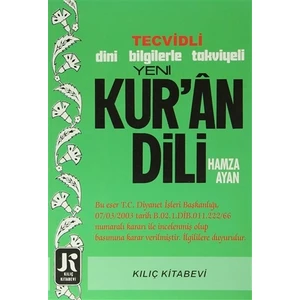 Yeni Kur'an Dili - Hamza Ayan