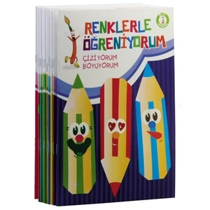 Renklerle Öğreniyorum (10 Kitap Takım)