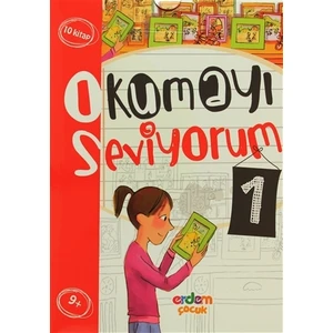 Okumayı Seviyorum 1  ( 10 Kitap Takım )