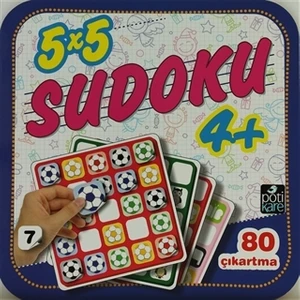 5x5 Sudoku 7