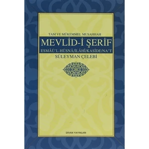 Tam ve Mükemmel Musahhah Mevlid- i Şerif