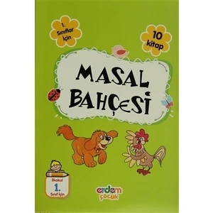 Masal Bahçesi 1.Sınıf  ( 10 Takım Kitap ) - Esra Gökşen