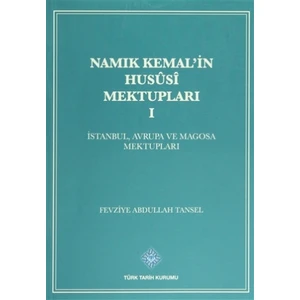 Namık Kemal'in Hususi Mektupları (4 Takım Kitap)