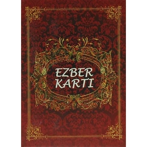 Ezber Kartı Sureler ve Dualar Türkçe Okunuşu ve Meali
