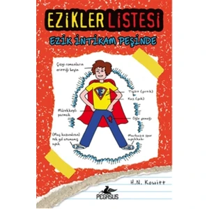 Ezikler Listesi 2: Ezikler İntikam Peşinde - H. N. Kowitt