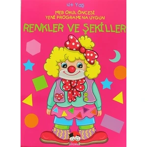 Renkler ve Şekiller (4+ Yaş)