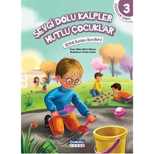 Çiçekler Sınıfı 3: Sevgi Dolu Kalpler Mutlu Çocuklar
