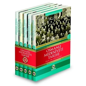 Osmanlı Medeniyeti Tarihi Seti (5 Kitap Takım)