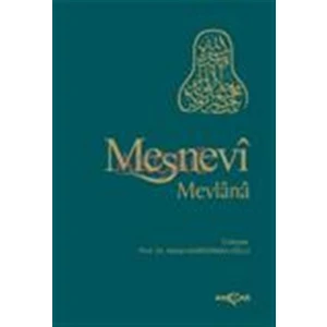 Akçağ Yayınları Mesnevi Mevlana - Tam Metin (Şamua Kağıt)