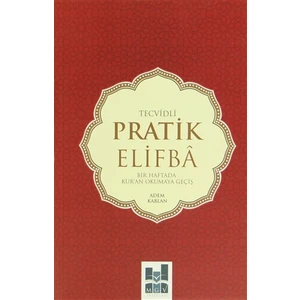 Tecvidli Pratik Elifba