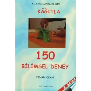 Kağıtla 150 Bilimsel Deney
