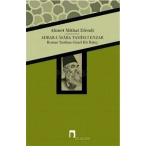 Ahbar-ı Asara Tamim-i Enzar  - Roman Tarihine Genel Bir Bakış