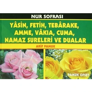 Nur Sofrası Yasin Yarım Defter (Yas-136/P14)