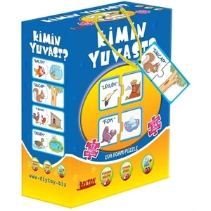 Kimin Yuvası? Puzzle