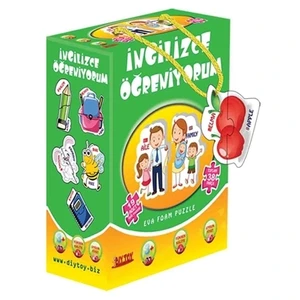 İngilizce Öğreniyorum Puzzle