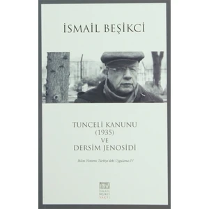 Tunceli Kanunu (1935) ve Dersim Jenosidi