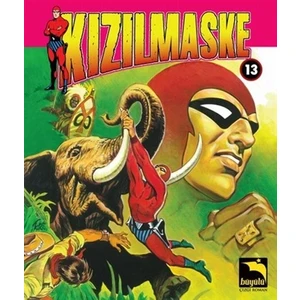 Kızılmaske 13. Cilt