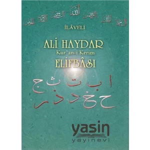 İlaveli Ali Haydar Kuran-ı Kerim  Elifbası