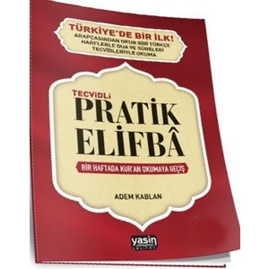 Tecvidli Pratik Elifba