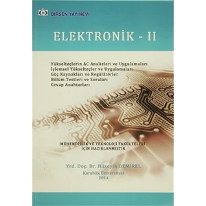 Elektronik 2 - Hüseyin Demirel