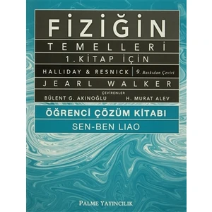 Fiziğin Temelleri 1. Kitap İçin Öğrenci Çözüm Kitabı