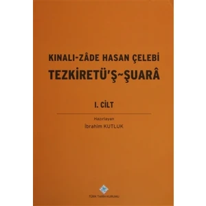 Kınalı-Zade Hasan Çelebi Tezkiretü'ş - Şuara 1.2 Cilt (Takım)