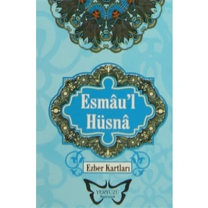Esmau'l Hüsna Ezber Kartları