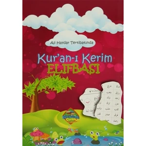 Ali Haydar Tertibatında Kur'an-ı Kerim Elifbası