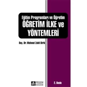 Eğitim Programları ve Öğretim - Öğretim İlke ve Yöntemleri