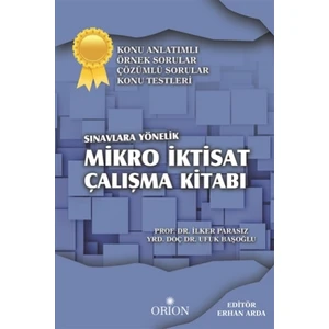 Mikro İktisat Çalışma Kitabı