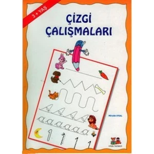 Çizgi Çalışmaları (3+ Yaş) - Mürşide Uysal
