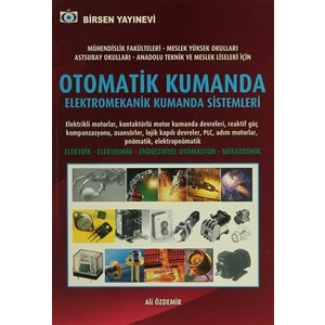 Otomatik Kumanda Elektromekanik Kumanda Sistemleri - Ali Özdemir