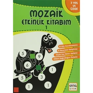Mozaik Etkinlik Kitabım - 1