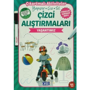 Çizgi Alıştırmaları - Yaşantımız - Ahmet Altay-Ülkü Unsu