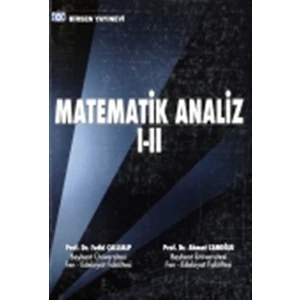 Matematik Analiz 1 - 2
