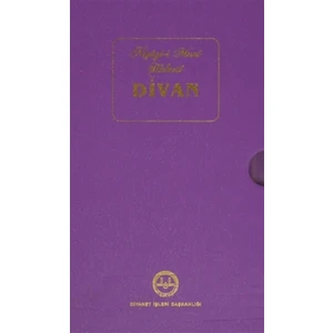 Niyazi-i  Mısri Halveti Divanı