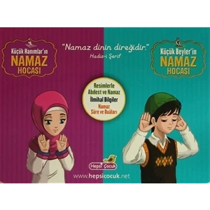 Küçük Hanımlar ve Küçük Beyler'in Namaz Hocası 2 Çeşit Özel Kutulu