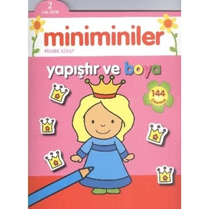 Miniminiler Pembe Kitap - Ballon Medıa