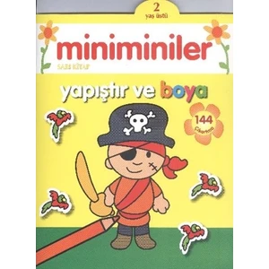 Miniminiler Sarı Kitap - Ballon Medıa
