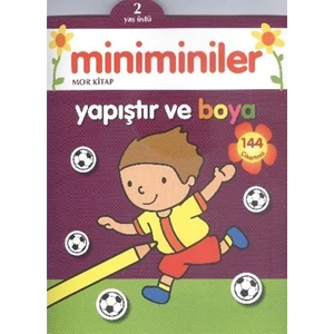 Miniminiler Mor Kitap - Ballon Medıa