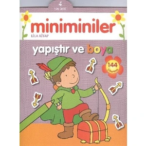 Miniminiler Lila Kitap - Ballon Medıa