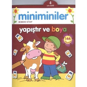 Miniminiler Bordo Kitap - Ballon Medıa