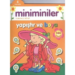 Miniminiler Turuncu Kitap - Ballon Medıa