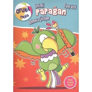 Sevimli Papağan Bulmaca Çözüyor