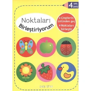 Noktaları Birleştiriyorum Sarı Kitap - Ballon Medıa