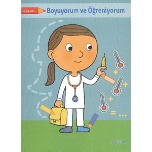 Boyuyorum Öğreniyorum Mavi Kitap - Ballon Medıa