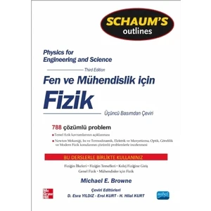 Schaum's Fen ve Mühendisler için Fizik - Physics for Engineering and Science - Schaum's