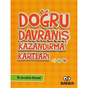 Doğru Davranış Kazandırma Kartları
