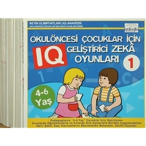Çocuklar İçin Çoklu Zeka Oyunları (19 Kitap)